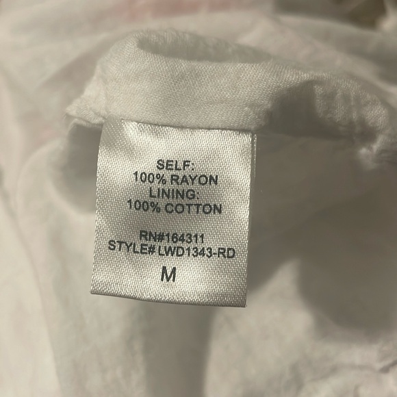 Red Dress Boutique colorful maxi dress - Picture 6 of 6